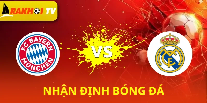 Bayern Munich vs Real Madrid