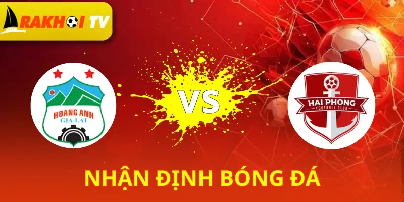 HAGL Vs Hải Phòng